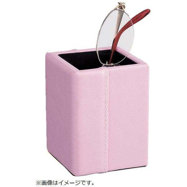 パール メガネスタンド スクエア・ツートンB（ピンク） | Pearl | 02