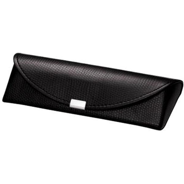 パール セミハード メガネケース（ブラック）SA-52(S) BL | Pearl | 01