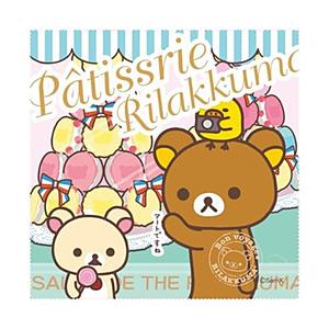 パール ボンジュールリラックマ　メガネ拭き-3 | Pearl