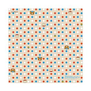 パール ボンジュールリラックマ　メガネ拭き-6 【852】 | Pearl