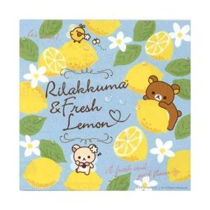 パール サヴィーナミニマックス フレッシュレモンリラックマ メガネ拭き3 | Pearl