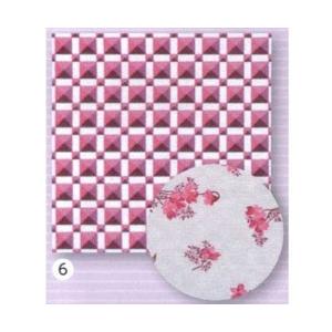 【在庫限り】 パール リバーシブルメガネ拭き コスモスRPP（6） 【864】 | Pearl