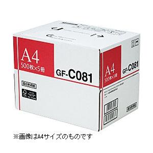 Canon(キヤノン) コピー用紙／レーザープリンター用紙（A3サイズ・1500枚（500枚×3冊））　4044B001 | キヤノン