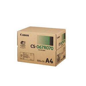 Canon(キヤノン) コピー用紙（A4サイズ・500枚×5冊） CS-067R070A4 | キヤノン