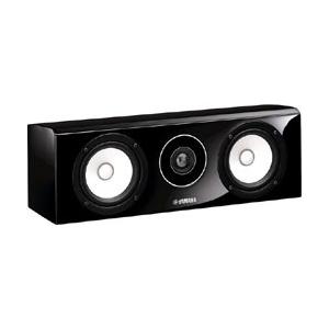 YAMAHA(ヤマハ) 【ハイレゾ音源対応】 2ウェイ センタースピーカー（1台/ピアノブラック）NS-700（BP）シリーズ　NS-C700BP | YAMAHA