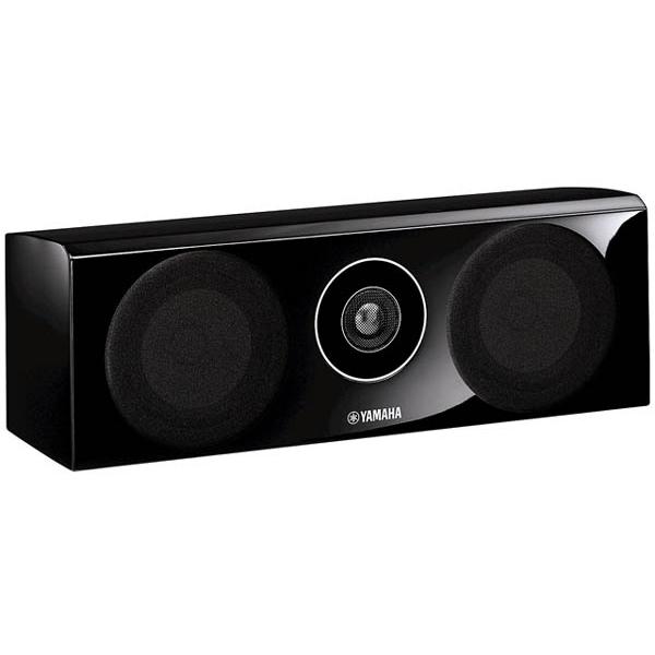 YAMAHA(ヤマハ) 【ハイレゾ音源対応】 2ウェイ センタースピーカー（1台/ピアノブラック）NS-700（BP）シリーズ　NS-C700BP | YAMAHA | 01