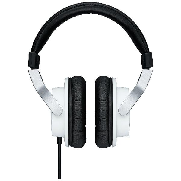 YAMAHA(ヤマハ) HPH-MT7W(ホワイト)＜3.0mコード＞ 密閉型モニターヘッドホンの画像