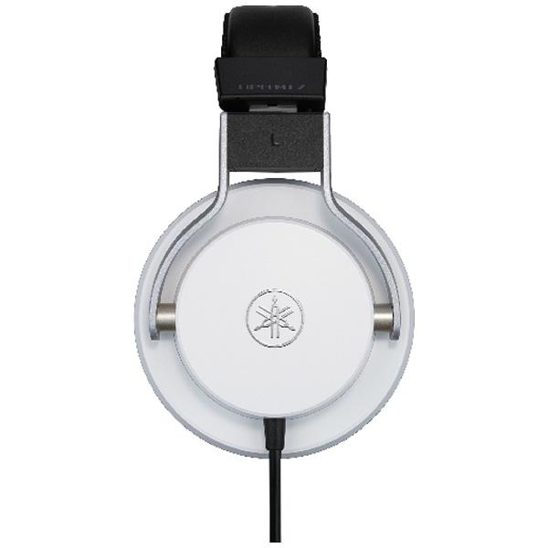 YAMAHA(ヤマハ) HPH-MT7W(ホワイト)＜3.0mコード＞ 密閉型モニターヘッドホンの画像