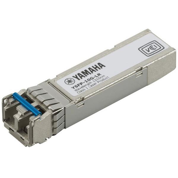 YAMAHA(ヤマハ) ヤマハネットワーク製品用　SFP+モジュール（10GBASE-LR） YSFP-10G-LR | YAMAHA | 01