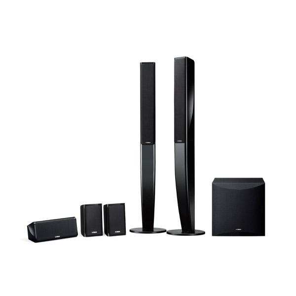 YAMAHA(ヤマハ) 5.1chスピーカーパッケージ NS-PA41 B ブラック | YAMAHA | 01