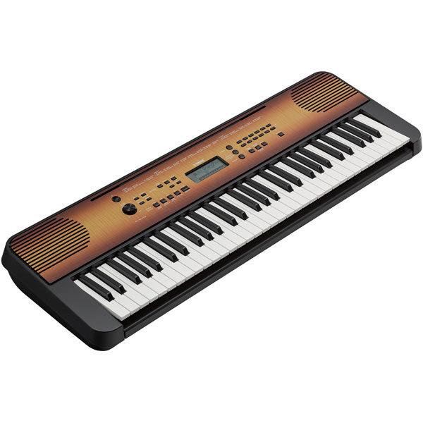 YAMAHA(ヤマハ) 電子キーボード PSR-E360MA メイプル ［61鍵盤］ [振込不可]