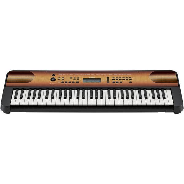 YAMAHA(ヤマハ) 電子キーボード PSR-E360MA メイプル ［61鍵盤］ [振込不可]