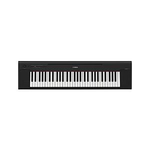 YAMAHA(ヤマハ) 電子キーボード  ブラック NP-15B ［61鍵盤］ | YAMAHA