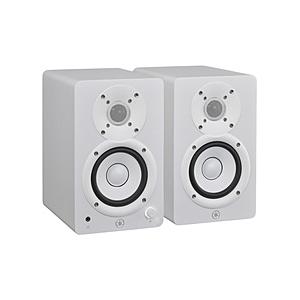 YAMAHA(ヤマハ) パワードスタジオモニター  ホワイト HS4W ［2本］ | YAMAHA