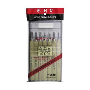 目黒彫刻刀 彫刻王 彫刻刀 砥石付 | 