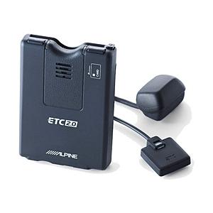 ALPINE アルパイン製カーナビ NXシリーズ対応 光ビーコンレシーバー付ETC2.0車載器   HCE-B120V | 