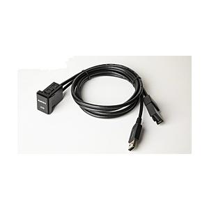 ALPINE トヨタ車用ビルトインUSB/HDMI接続ユニット   KCU-Y620HU | 