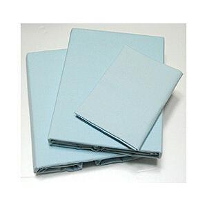 オーシン 吸水速乾4点セット(カバー/4点セット/吸水速乾タイプ/無地/ダブルサイズ/ブルー) [代引不可] | 