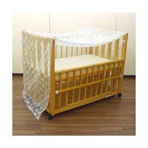 オーシン ベビーベッド用蚊帳ピンク | 