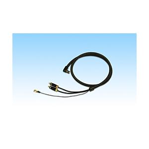 SAEC フォノケーブル （DIN(L型)⇒RCA/1.3m） SCX-5000D-R(L)   SCX-5000D-R(L) | 
