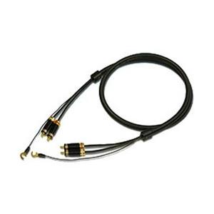 SAEC フォノケーブル （RCA⇒RCA/1.3m） SCX-5000R-R | 