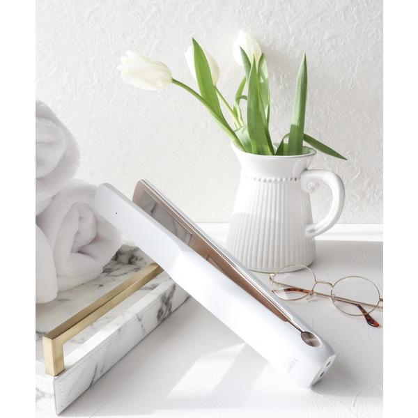 丸隆 LAVIEL plus コードレス 超音波トリートメントヘアアイロン   LV-TR01 |  | 07