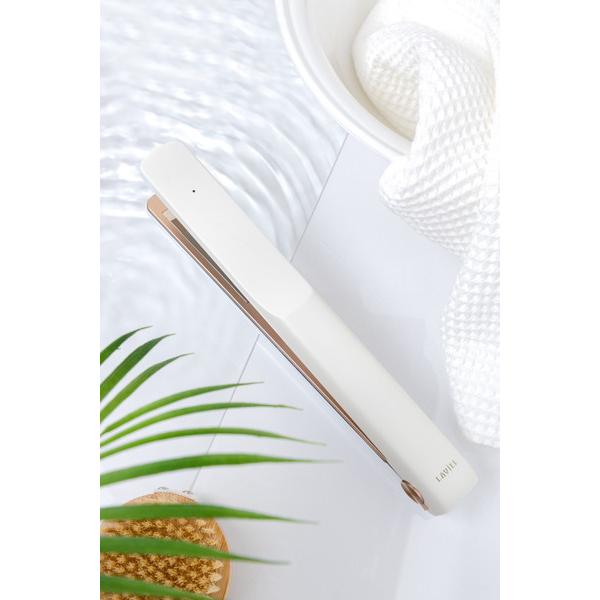 丸隆 LAVIEL plus コードレス 超音波トリートメントヘアアイロン   LV-TR01 |  | 08