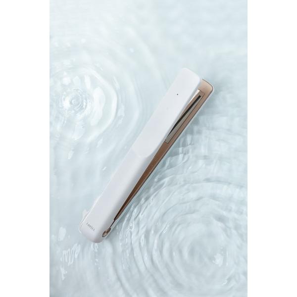 丸隆 LAVIEL plus コードレス 超音波トリートメントヘアアイロン   LV-TR01 |  | 09