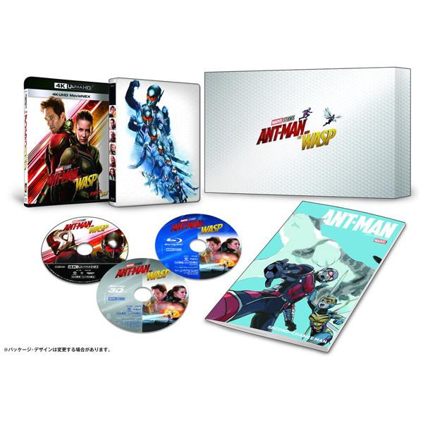 ウォルト・ディズニー・ジャパン アントマン＆ワスプ 4K UHD MovieNEX プレミアムBOX 【Ultra HD ブルーレイソフト】 |  | 01