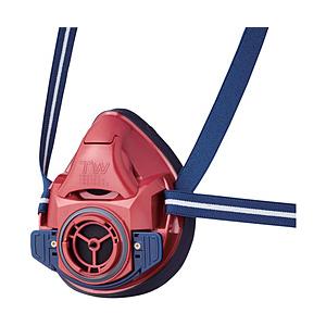 重松製作所 シゲマツ　防じん・防毒マスク　TW01SC　レッド　M   TW01SC-RD-M | 