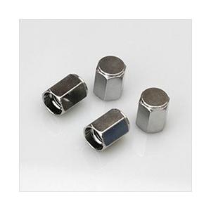 大橋産業 エアーバルブキャップ メッキタイプ 4個入リ NO1101 | 大橋産業