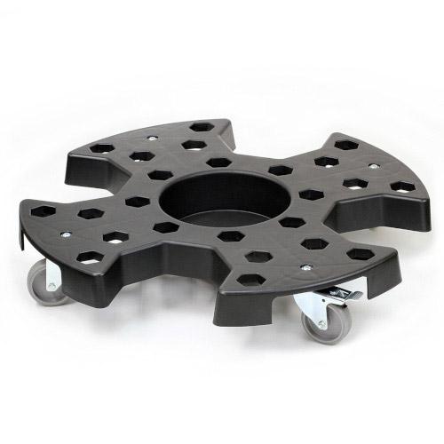 大橋産業 1563 タイヤ交換やタイヤの保管に便利　重量物の移動にも　キャスター付きタイヤドーリー | 大橋産業 | 01