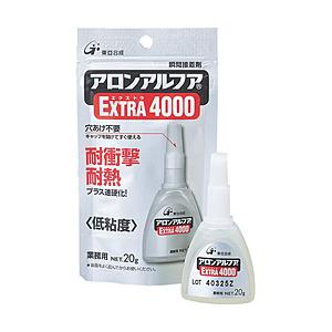 東亜合成 アロンアルファ エクストラ4000 20g アルミ袋 AA400020AL | 