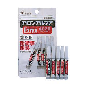 東亜合成 アロンアルファ EXTRA 4020 2g（5本入） AA402002AL5 | 
