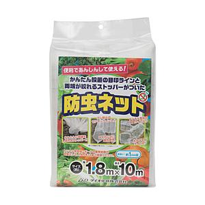 ダイオ化成 Ｄｉｏ　防虫ネット１．８Ｘ１０ｍ　透明   241304 | 