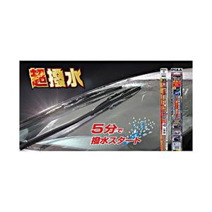PIAA ワイパー替エゴム 純正新形状ワイパー（ミツバ製）　専用 【超強力シリコート】 No.102 375mm SMR375 | PIAA