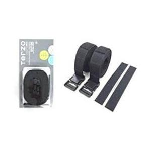 PIAA 荷物固定 タイダウンベルト （ベルクロテープ付）　1.8ｍ 2本 EA71BE | PIAA