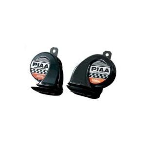 PIAA ホーン 【スポーツホーン】 400Hz / 500Hｚ ブラック 2個入リ HO-2 | PIAA