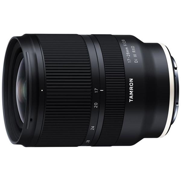 TAMRON(タムロン) カメラレンズ 17-28mm F/2.8 Di III RXD（Model A046 