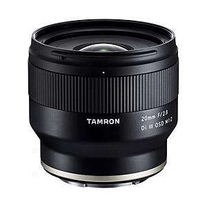 TAMRON(タムロン) カメラレンズ　20mm F/2.8 Di III OSD M1:2（Model F050）【ソニーEマウント】 [ソニーE /単焦点レンズ] 【864】 [振込不可][代引不可] | TAMRON