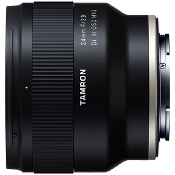 TAMRON(タムロン) カメラレンズ 24mm F/2.8 Di III OSD M1:2（Model