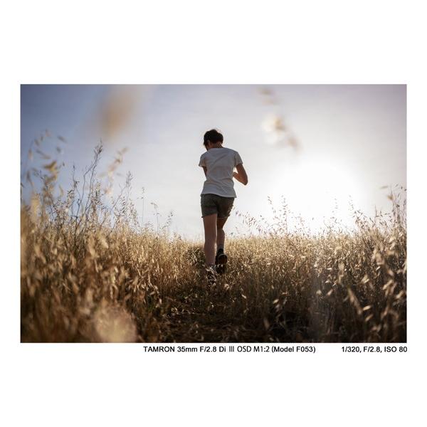 TAMRON(タムロン) カメラレンズ　35mm F/2.8 Di III OSD M1:2（Model F053）【ソニーEマウント】 [ソニーE /単焦点レンズ] [代引不可] | TAMRON | 03