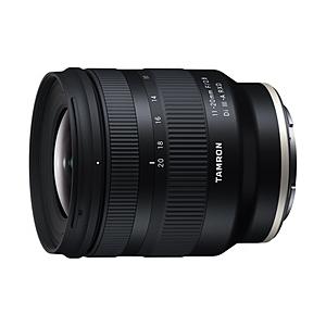 TAMRON(タムロン) カメラレンズ 11-20mm F/2.8 Di III-A RXD（Model B060S）    ［ソニーE /ズームレンズ］ | TAMRON