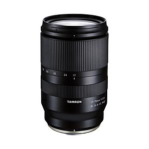 TAMRON(タムロン) カメラレンズ 17-70mm F/2.8 Di III-A VC RXD Model B070X    ［FUJIFILM X /ズームレンズ］ | TAMRON