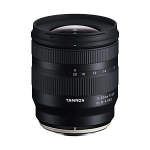 TAMRON(タムロン) カメラレンズ 11-20mm F/2.8 Di III-A RXD（Model B060X）    ［FUJIFILM X /ズームレンズ］ [代引不可] | TAMRON