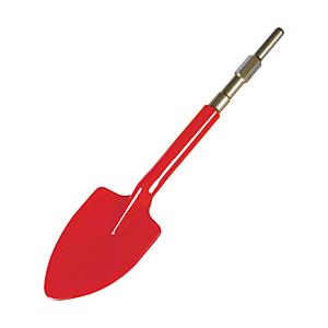 小山刃物製作所 モクバ印　電動ハンマー用スコップ　17H×105mm×400mm　B14-105 | 