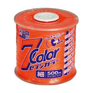 たくみ たくみ 7COLOR 細 オレンジ 500M 4806 | 