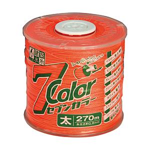 たくみ たくみ 7COLOR 太 オレンジ 270M 4807 | 