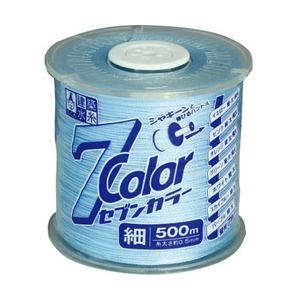 たくみ たくみ 7COLOR 細 スカイブルー 500M 4815 | 