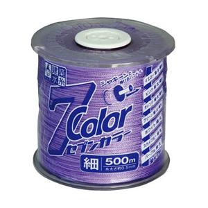 たくみ たくみ 7COLOR 細 パープル 500M 4818 | 